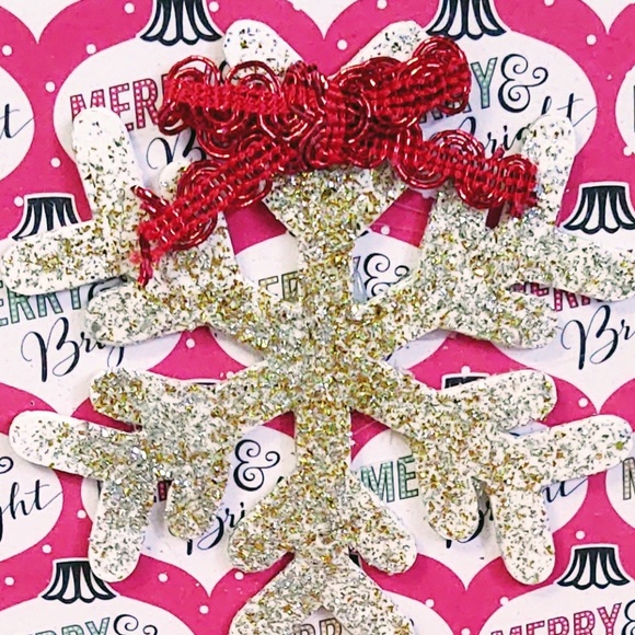 HANDCRAFTED TIERED TRAY DECOR/MINI WOOD SIGN/CHRISTMAS MERRY & BRIGHT SIGN - Picture 3 of 3